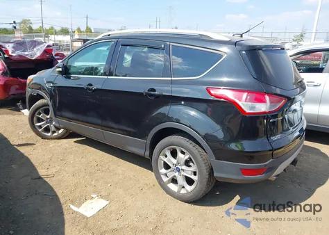 2014 Ford Escape Titanium from USA, damaged, VIN 1FMCU9J9XEUD74484